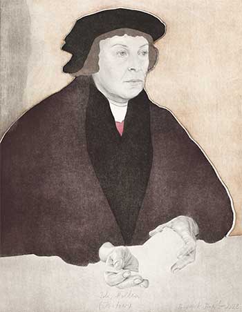 Ich, Holbein (Kratzer)