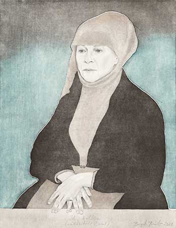 Ich, Holbein (Dame)